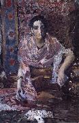 Mikhail Vrubel The female augur USA oil painting artist